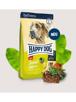 Happy Dog Junior Giant Lamb & Rice - пълноценна храна за подрастващи кучета гигантските породи от 7 до 18 месеца - 15 кг.