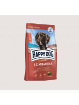 Happy Dog Sensible Lombardia - Основна храна за израснали кучета над 1 год., с тегло над 11 кг. и нормална потребност от енергия с патешко и италиански ориз - 11 кг.