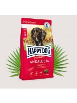 Happy Dog Sensible Andalucia - Основна храна за израснали кучета над 1 год., с тегло над 11 кг. и нормална потребност от енергия с иберийско свинско месо - 11 кг.