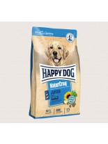 Happy Dog NaturCroq Junior - пълноценна храна за кучета от всички породи от 7 до 12 месеца с пилешко, свинско и говеждо месо - 4 кг.