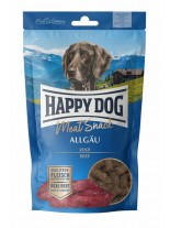 Happy Dog Bavaria - неустоим снакс за кучета с говеждо месо - 75 гр.