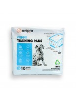 Anipro Puppy Pads - хигиенни подложки за уриниране за малки кученца -размер S - 45х30 см. - 10 бр.