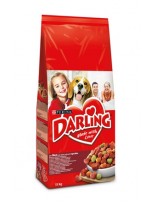 Darling  Dog Adult Meet and Vegetables- за възрастни кучета над 1 година с месо и зеленчуци, - 15 кг.