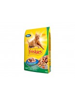 Friskies Cat Indoor Chicken - суха храна за котки над 1 година, живеещи в затворени пространства с пиле, зеленчуци и трева - 10 кг.