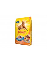 Friskies Cat Chicken and Vegetables - суха храна за котка над 1 година с пиле и зеленчуци - 10 кг.