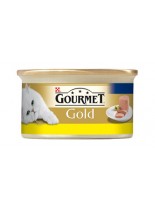 Gourmet Gold - консерва за котки над 1 година - мус пиле - 85 гр.