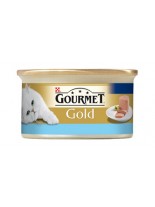 Gourmet Gold - консерва за котки над 1 година - мус океанска риба - 85 гр.