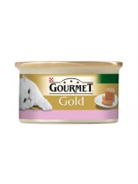 Gourmet Gold  - консерва за котки над 1 година патица и агнешко - хапки в пастет - 85 гр.