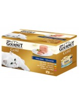 Gourmet Gold  - консерва за котки над 1 година -"4 бр. Пастети x 85 гр." - 340 гр.