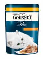 Gourmet Perle - пауч за котки над 1 година - пиле - 85 гр.