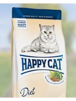 HAPPY CAT Adult - суха храна за котка - Бъбречна диета - 24% протеин, 20% мазнини  говеждо, пилешко, оризово брашно, черен дроб, подпомага функциите на бъбреците, препоръчана от ветеринарен лекар - 1,8 кг.