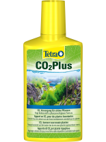 Tetra CO2 Plus - Препарат добавящ въглерод към водата във форма, достъпна за растенията и подтикващ здрав и буен растеж -250 мл.