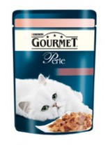 Gourmet Perle  - пауч за котки над 1 година - говеждо и моркови - 85 гр.