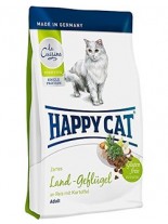 HAPPY CAT La Cuisine Bio Geflugel - суха храна за котка - Ла Кузин  - За чувствителни котки над 1 година с органично пилешко - 1.800 кг.