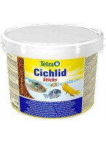 Tetra Cichlid stick - Универсална ежедневна храна за всички видове цихлиди на плаващи пръчици - 10000 мл.