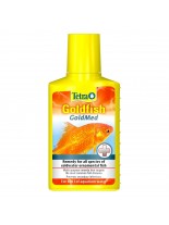 Tetra Goldfish GoldMed - Многофункционален медикамент, предназначен за лечение на най-разпространените заболявания на студеноводните декоративни рибки - 100 мл.