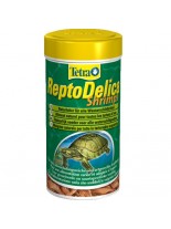 Tetra ReptoDelica Shrimps - Деликатес за водни костенурки със скариди - 250 мл.