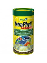 TetraPhyll Granules - Храна за растителноядни тропически рибки на гранули - 250 мл.