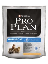 Pro Plan House cat  Chicken & Rise - за възрастни котки до 7 години живеещи у дома - с пиле и ориз - 0.400 кг.