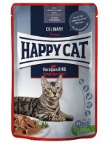 Happy Cat MIS Culinary Bavarian Beef - Неустоим пауч за кастрирани котки над 1 година с говеждо месо в сос - 85 гр.