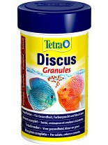 Tetra Discus Granules - Специализирана ежедневна храна за дискуси и скаларии - 1000 ml.