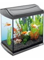 Tetra AquaArt LED aquarium 30L - Crayfish Black - Оборудван LED аквариум - 30 л. - 39,5 x 28 x 43 см. - черен