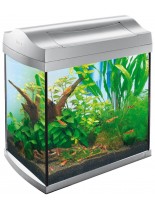 Tetra AquaArt LED aquarium 30L - Crayfish White - Оборудван LED аквариум - 30 л. - 39,5 x 28 x 43 см. - бял