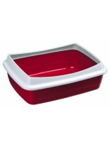 Ferplast -  LITTER TRAY NIP PLUS 10-котешка тоалетна с борд -  47,5х36х15,5 см.