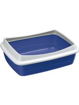 Ferplast - LITTER TRAY NIP PLUS 20 - котешка тоалетна с борд - 55 x 40 x h 17,5 см.