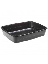 Ferplast - LITTER TRAY NIP PLUS 30 - котешка тоалетна с борд - 49,5 x 64,5 x h 14,5 см.