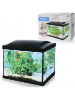 Hailea LED aquarium K20 - оборудван аквариум с LED осветление - с размери 36 x 23 x 29 см. - 20 литра. - бял или черен