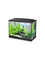 Hailea LED aquarium K45 - оборудван аквариум с LED осветление - с размери 43,5х28х44 см. - 45 литра. - бял или черен