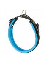 Ferplast ERGOFLUO C15/42 COLLAR  - Луксозен нашийник за куче размер A: 34-42 см. B: 1.5 см. - син или оранжев