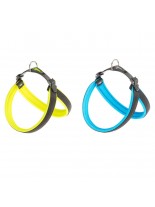 Ferplast AGILA FLUO 3 HARNESS  - Луксозен нагръдник за куче - A=B 42-50 см. - розов или жълт