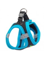 Ferplast KAORI P XS HARNESS - Нагръдник за куче - A: 28-30 см.; B: 32-36 см. - черно/розово, черно/жълто или черно/синьо