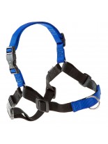 Ferplast COACH P S-M HARNESS BLUE - нагръдник  за куче - A: 15-18 см.; B: 33-41 см. 10 мм. - син