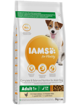 IAMS for Vitality Adult Small and Medium Breed with Fresh Chicken - Суха храна за кучета от малки и средни породи над 1 година - с пилешко месо - 2 кг.