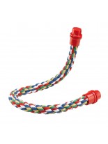 Ferplast PA 4112 CORD-PERCH SMALL - въже-кацалка за папагали - 37 см. - нов код 84112899