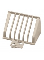 Ferplast FPI 4324 SALAD RACK - щипка за листа за клетка за папагали - 7,5 x 3,5 x h 8,8 см.