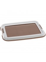 Ferplast Hygienic Pad Tray Small - хигиенна подложка за памперси Genico Small - 49х36х3 см.