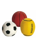 Ferplast - PA 5536 LATEX BALL - играчка латексова топка за куче - 9.3 см