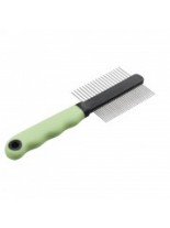 Ferplast Cat comb with chrome teeth gro5792 - двустранен гребен за котки - 20,3x1,6xh6,4 см