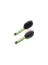 Ferplast Cat double brush gro5798 - двустранна четка за котки - 19,5x5,5xh5,5 см