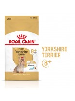 Royal Canin Yorkshire Terrier Adult 8+ - специална храна за кучета порода йоркширски териер на възраст над 8 години - 0.5 кг.