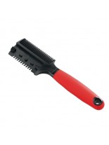 Ferplast - GRO 5991 RAZOR COMB - тример за разресване на домашни любимци - 18,3 x 4,5 x h 1,8 см.