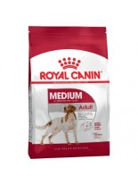 Royal Canin Medium Adult - суха гранулирана храна за кучета над 1 год. от средните породи -  4 кг.