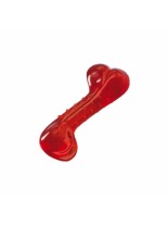 Ferplast - PA 6482 POLY BONE SMALL - играчка гумен кокал - 14.5 см.