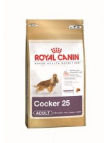 Royal Canin Cocker Adult - суха храна за кучета от порода Кокер Спаниели над 12 месеца - 12 кг.