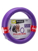 Ferplast PULLER MINI - кучешка играчка винилов ринг  - Ø 18х4.7 cм. - 2 броя свързани