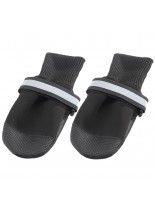 Ferplast - DOG SHOES SMALL BLACK(х2) - чорап - обувка за кучета - 7x6x8 см. - 2 бр.